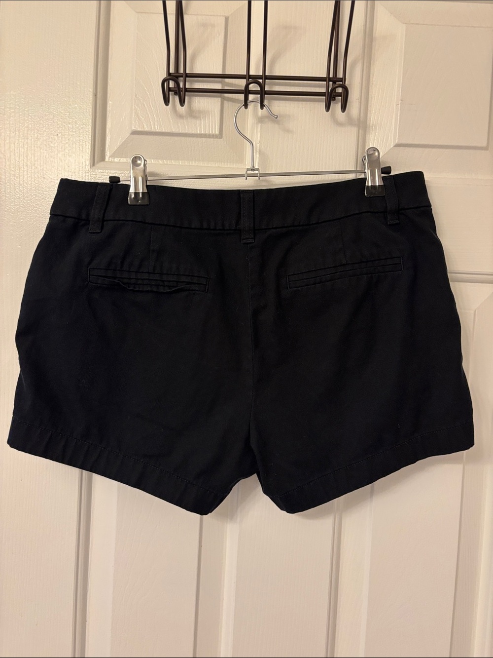 J. Crew Black Shorts NWOT - Picture 2 of 3